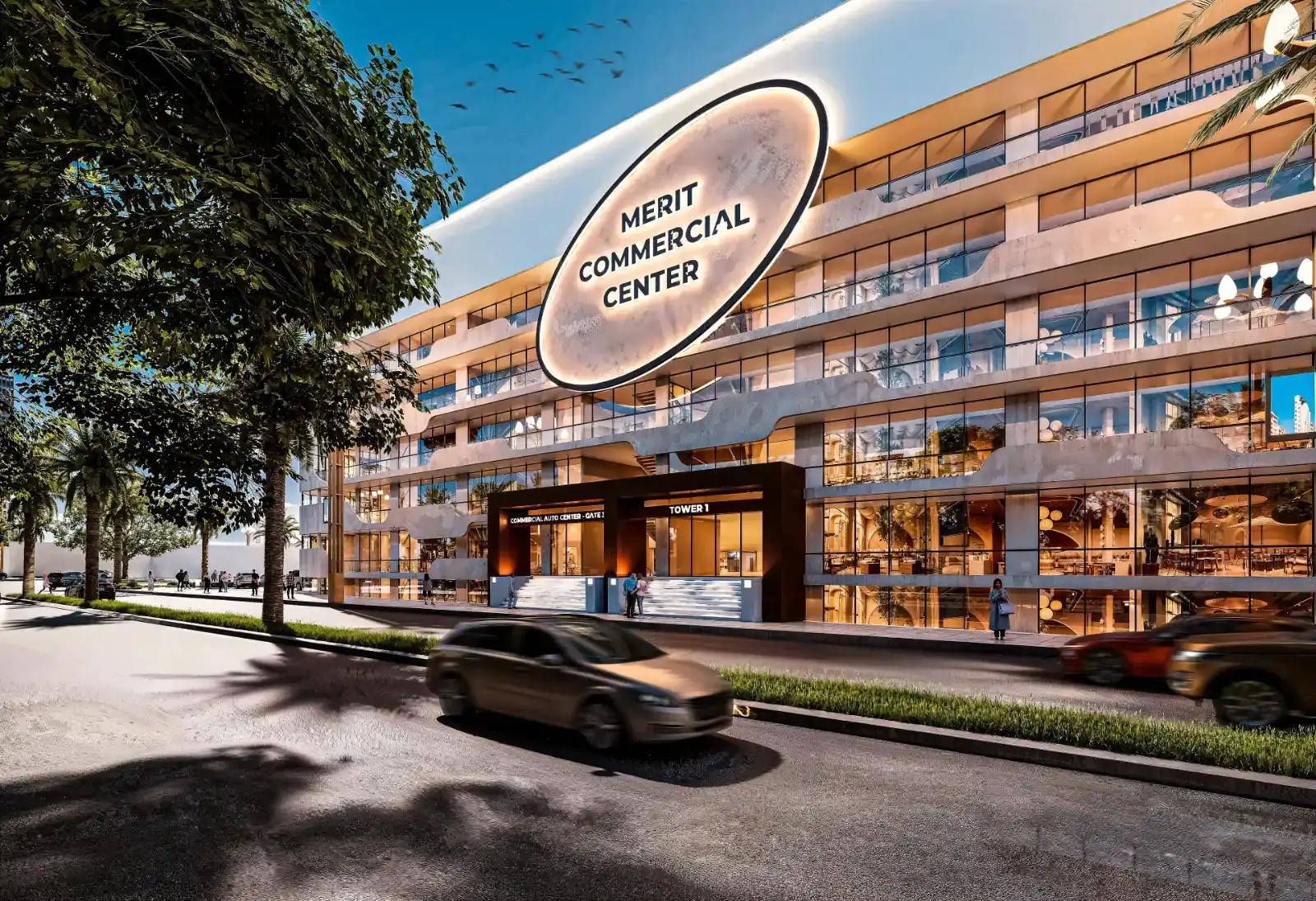 Merit Commercial Center, Teklehaymanot
