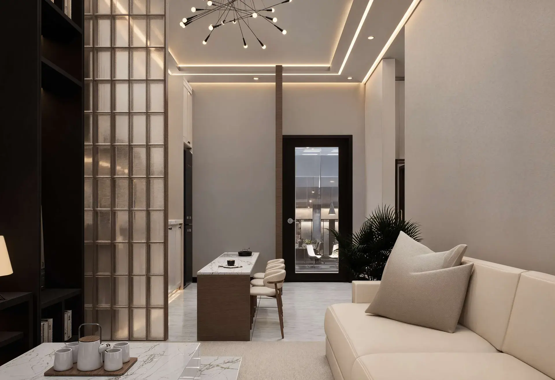 Merit Piassa apartment interior, Addis Ababa, photo 7