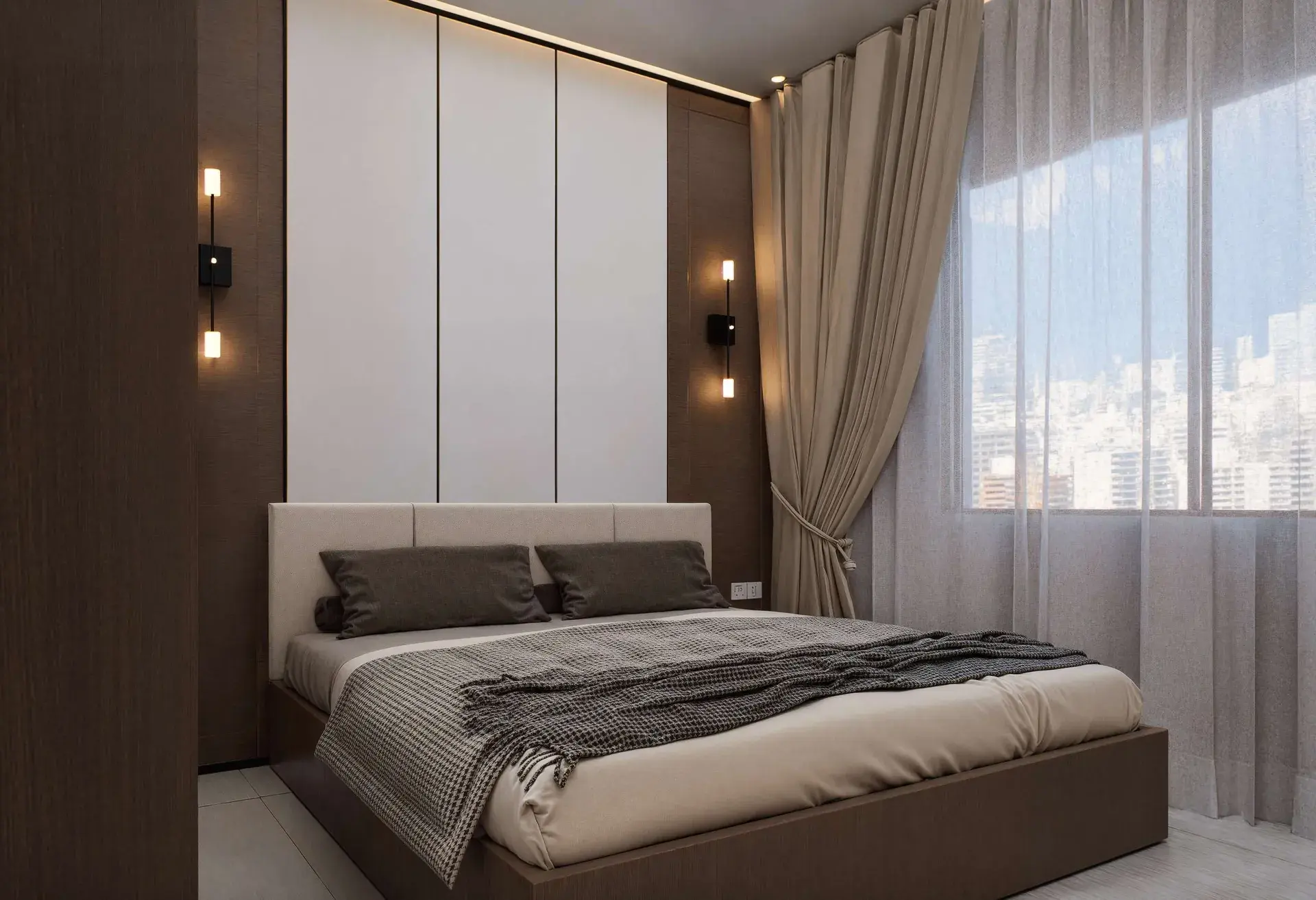 Merit Piassa apartment interior, Addis Ababa, photo 3