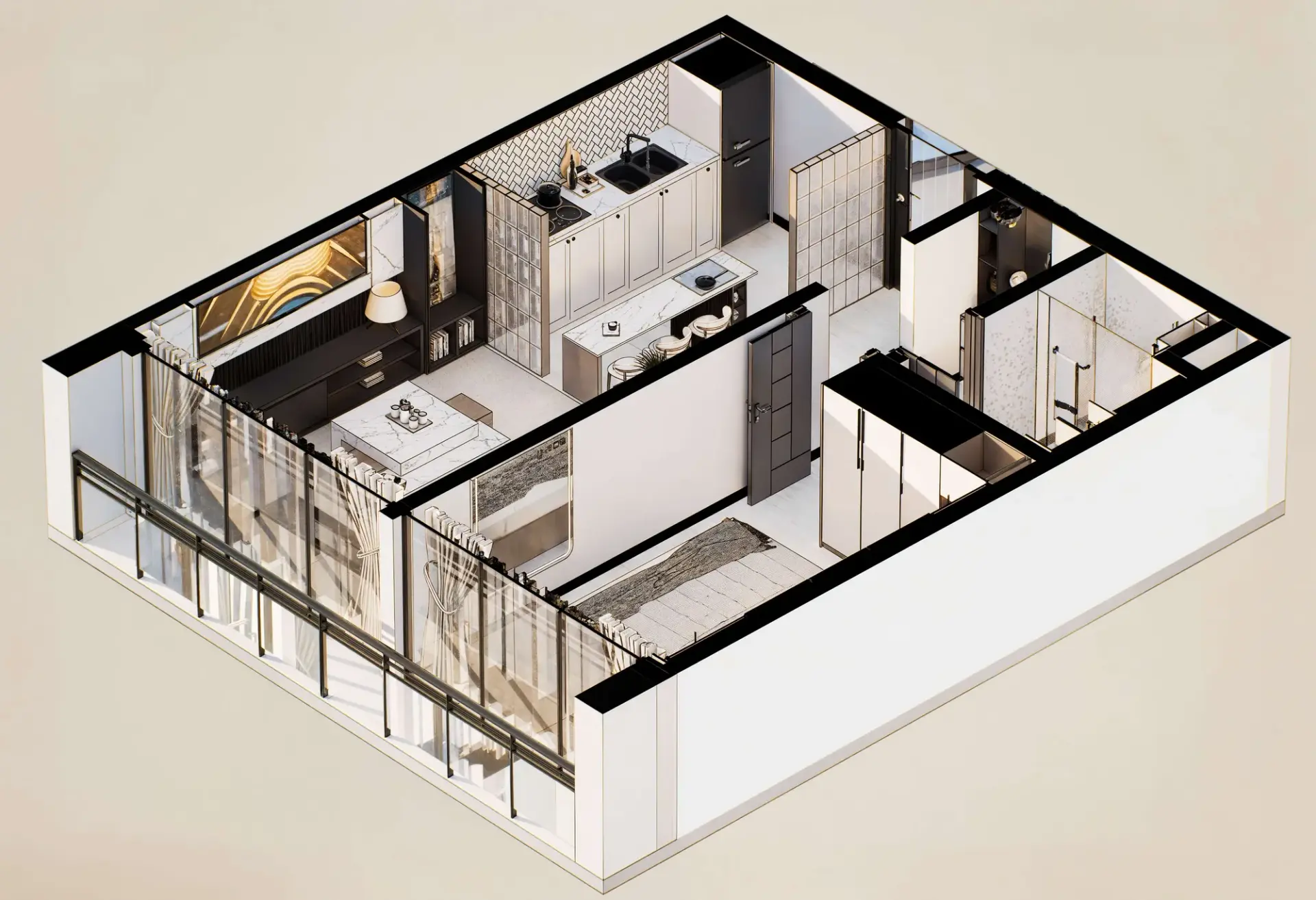 3D plan