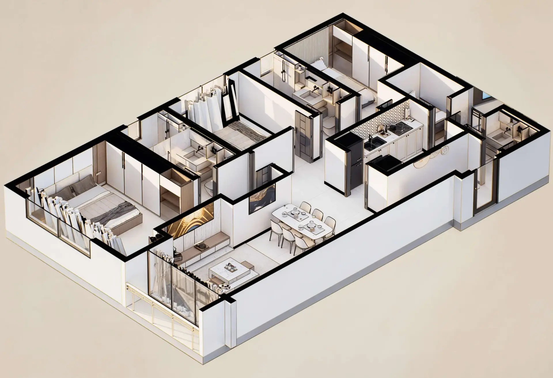 3D plan